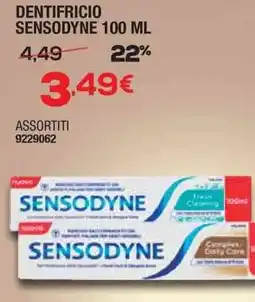Bricofer Dentifricio SENSODYNE offerta