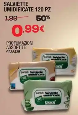 Bricofer Salviette UMIDIFICATE 120 PZ offerta