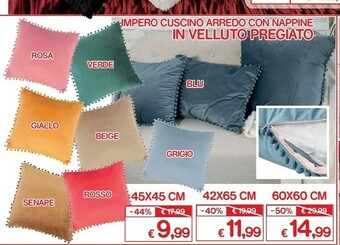 Satur Cuscino offerta
