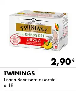 Iper Tosano TWININGS Tisana Benessere offerta