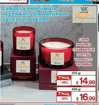 Satur Candele offerta
