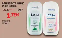 Bricofer Detergente intimo LYCIA offerta