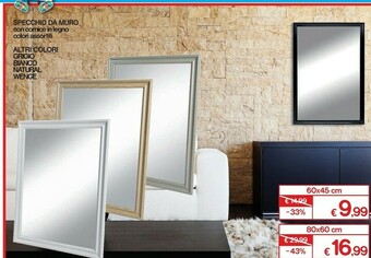 Satur Specchio offerta