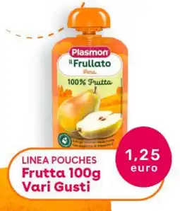 Iper Tosano Plasmon linea pouches frutta offerta