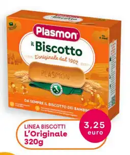 Iper Tosano Plasmon linea biscotti l'originale offerta