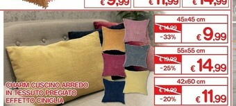 Satur Cuscino offerta