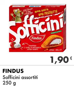 Iper Tosano FINDUS Sofficini assortiti offerta