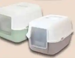 Bricofer Lettiera chiusa pratic 48x38x32 cm offerta