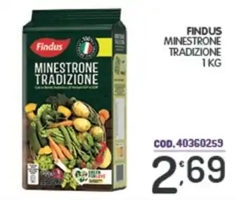 Eurocash Findus minestrone tradizione offerta