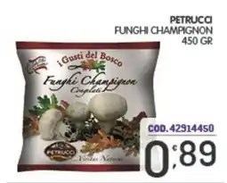 Eurocash Petrucci funghi champignon offerta