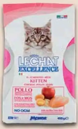 Bricofer Crocchette per gatti lechat excellence MONGE offerta