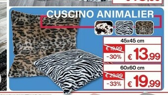 Satur Cuscino offerta