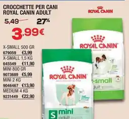 Bricofer Crocchette per cani ROYAL CANIN ADULT offerta