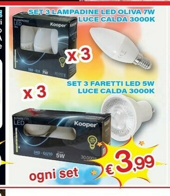 Satur Lampadine offerta