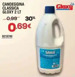 Bricofer Candeggina classica GLOXY offerta