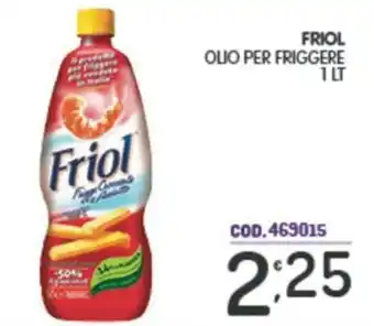 Eurocash Friol olio per friggere offerta