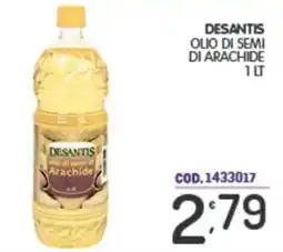Eurocash Desantis olio di semi di arachide offerta