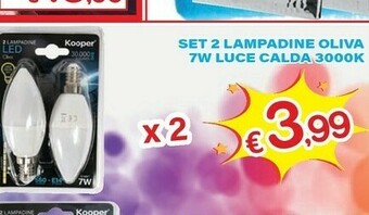 Satur Lampadine offerta