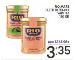 Eurocash Rio mare filetti di tonno offerta