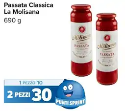 Carrefour Passata Classica La Molisana offerta