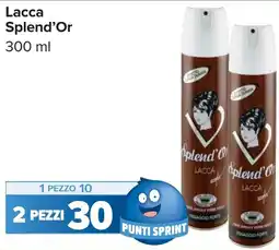 Carrefour Lacca Splend'Or offerta