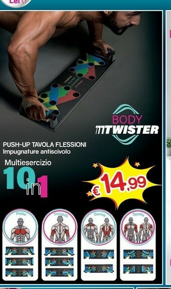 Satur Fitness offerta