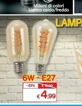 Satur Lampadine offerta