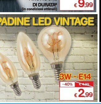 Satur Lampadine offerta