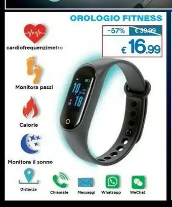 Satur Bracciale fitness offerta