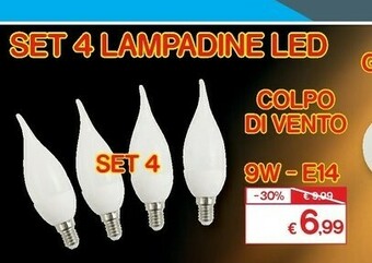 Satur Lampadine offerta