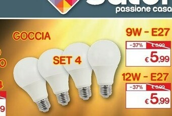 Satur Lampadine offerta