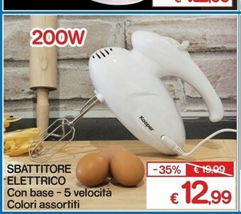 Satur Sbattitore elettrico offerta