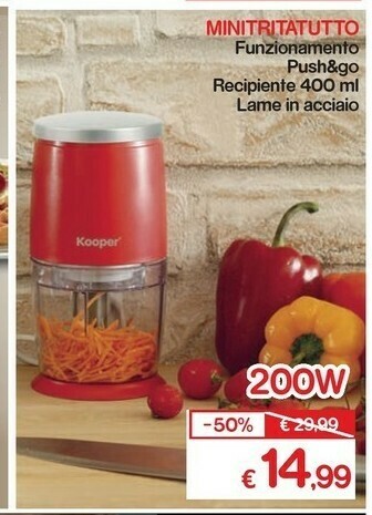 Satur Tritatutto offerta