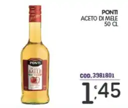 Eurocash Ponti aceto di mele offerta