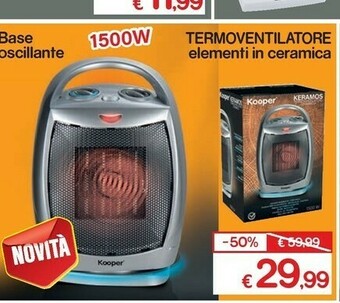 Satur Termoventilatore offerta