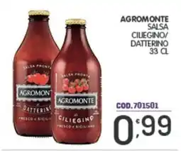 Eurocash Agromonte salsa ciliegino/ datterino offerta