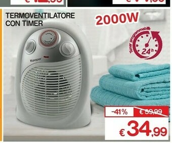 Satur Termoventilatore offerta