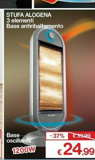 Satur Stufe elettriche offerta