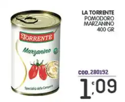 Eurocash La torrente pomodoro marzanino offerta