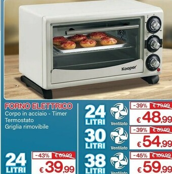 Satur Forno elettrico offerta