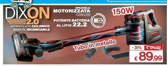 Satur Scopa elettrica offerta