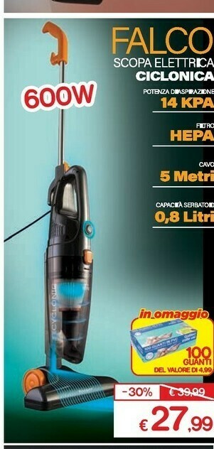 Scopa elettrica