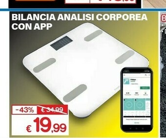 Satur Bilancia pesapersone offerta