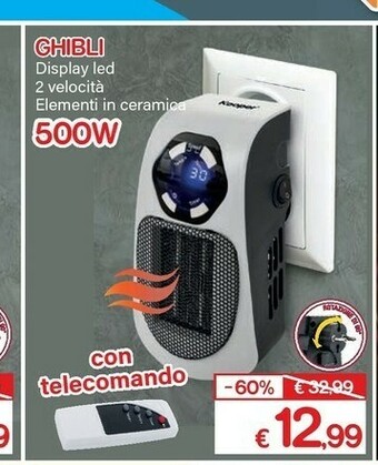 Satur Ventilatore offerta