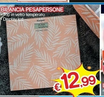 Satur Bilancia pesapersone offerta