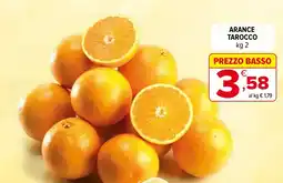 Iperal Arance tarocco offerta