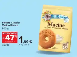 Carrefour Biscotti Classici Mulino Bianco offerta