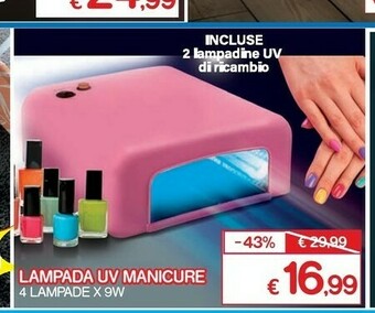 Satur Manicure offerta