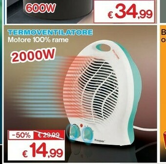 Satur Termoventilatore offerta