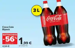 Carrefour Coca-Cola Bipack offerta